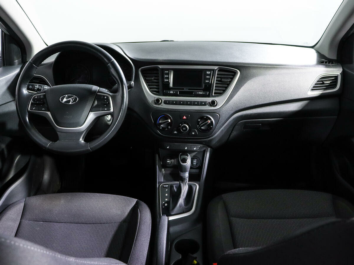 Hyundai Solaris, 2018