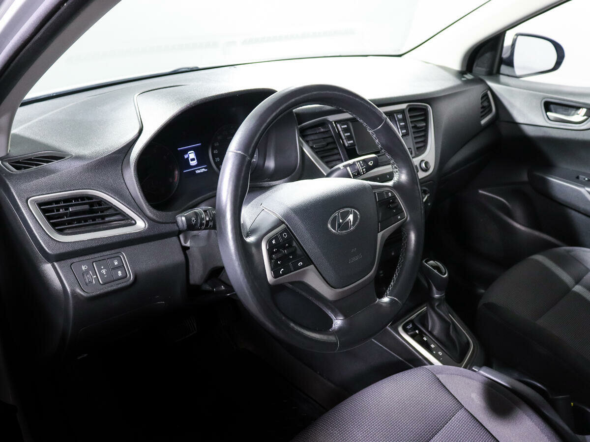 Hyundai Solaris, 2018