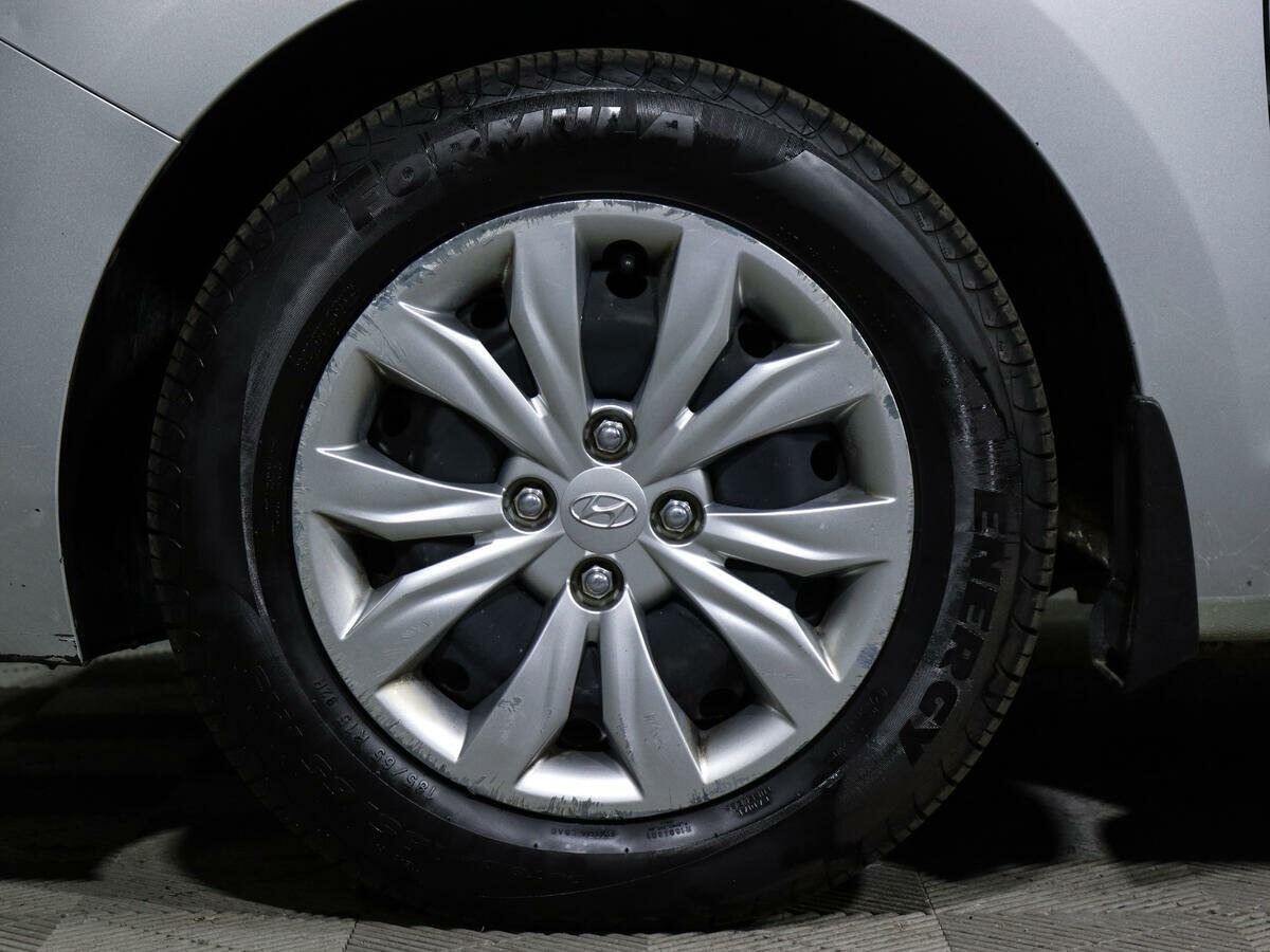 Hyundai Solaris, 2018