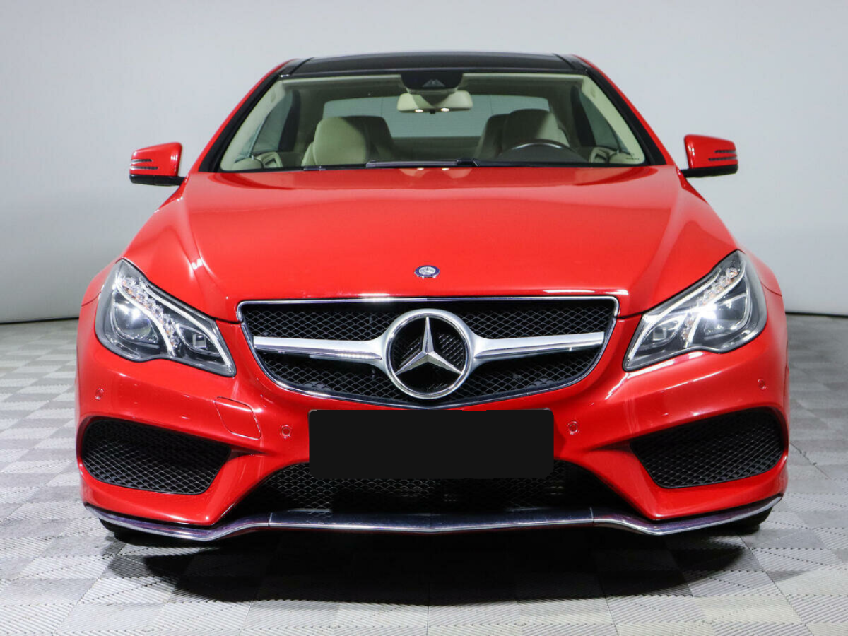 Mercedes-Benz E-Класс 200, 2016