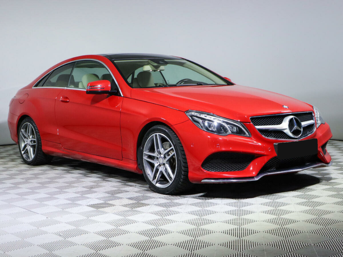 Mercedes-Benz E-Класс 200, 2016