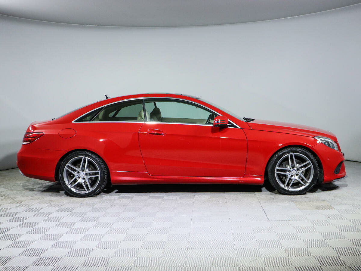 Mercedes-Benz E-Класс 200, 2016