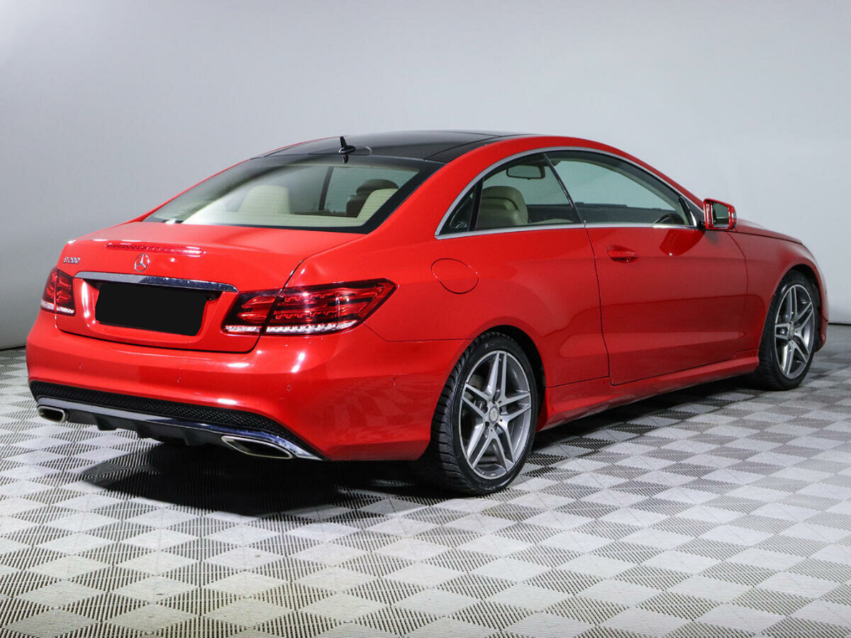 Mercedes-Benz E-Класс 200, 2016