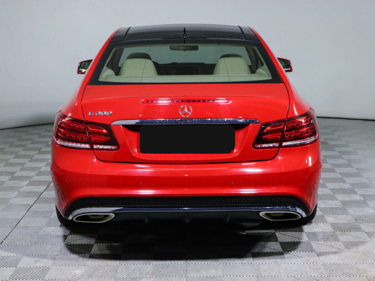 Mercedes-Benz E-Класс 200, 2016