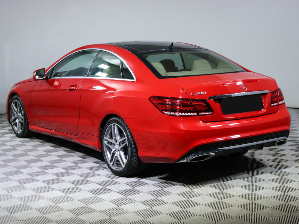 Mercedes-Benz E-Класс 200, 2016