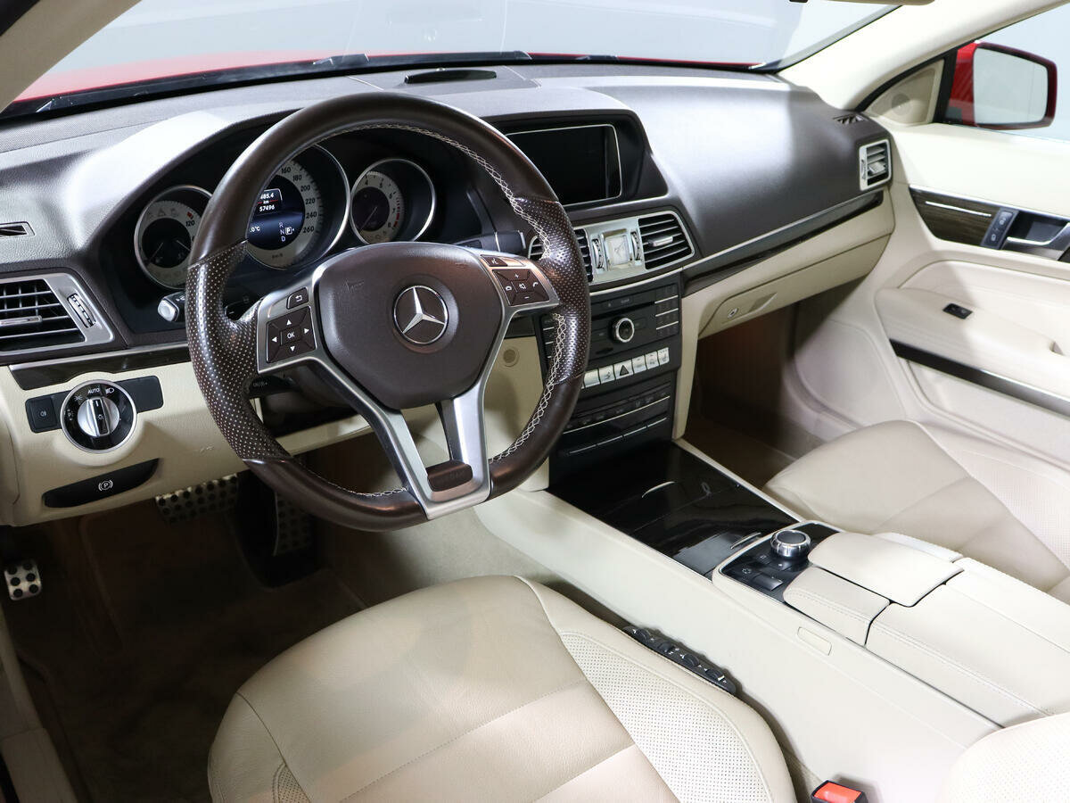 Mercedes-Benz E-Класс 200, 2016