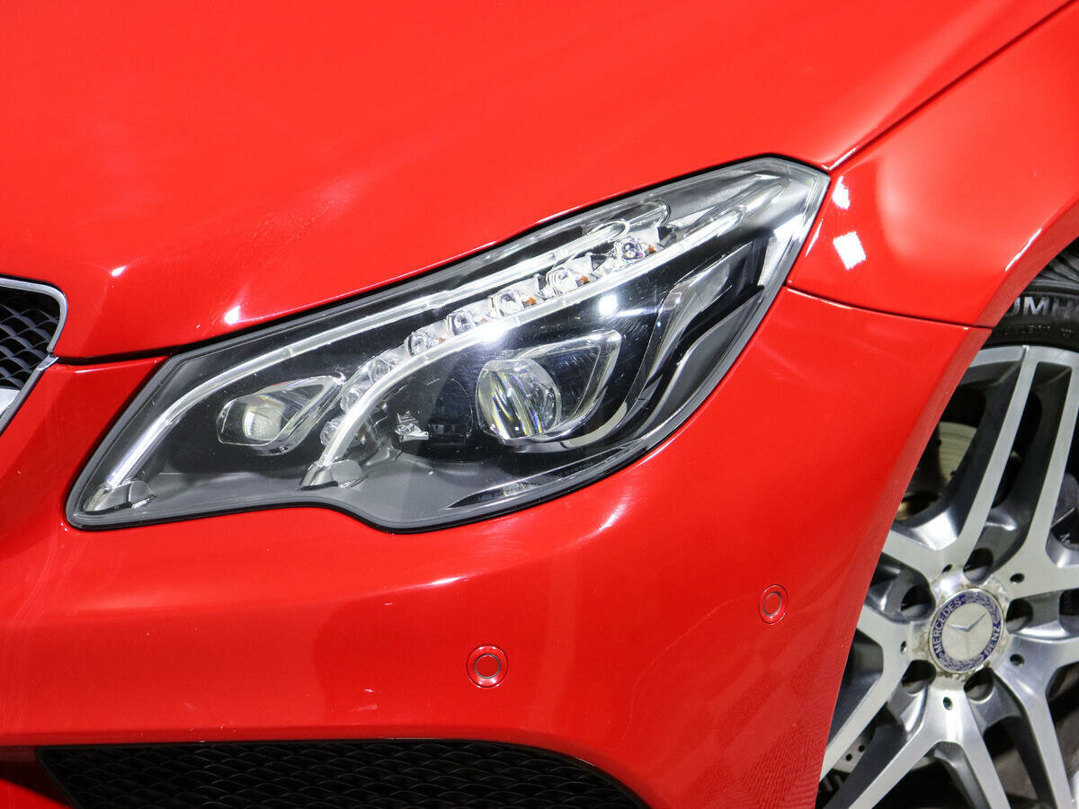 Mercedes-Benz E-Класс 200, 2016