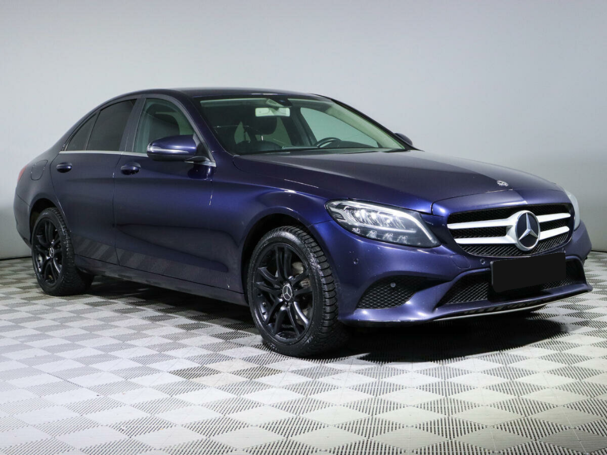 Mercedes-Benz C-Класс 180, 2018