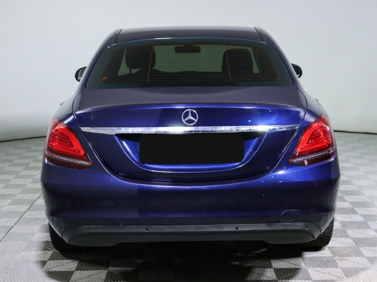 Mercedes-Benz C-Класс 180, 2018