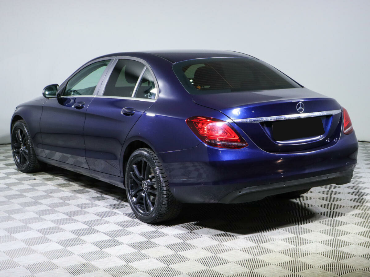 Mercedes-Benz C-Класс 180, 2018
