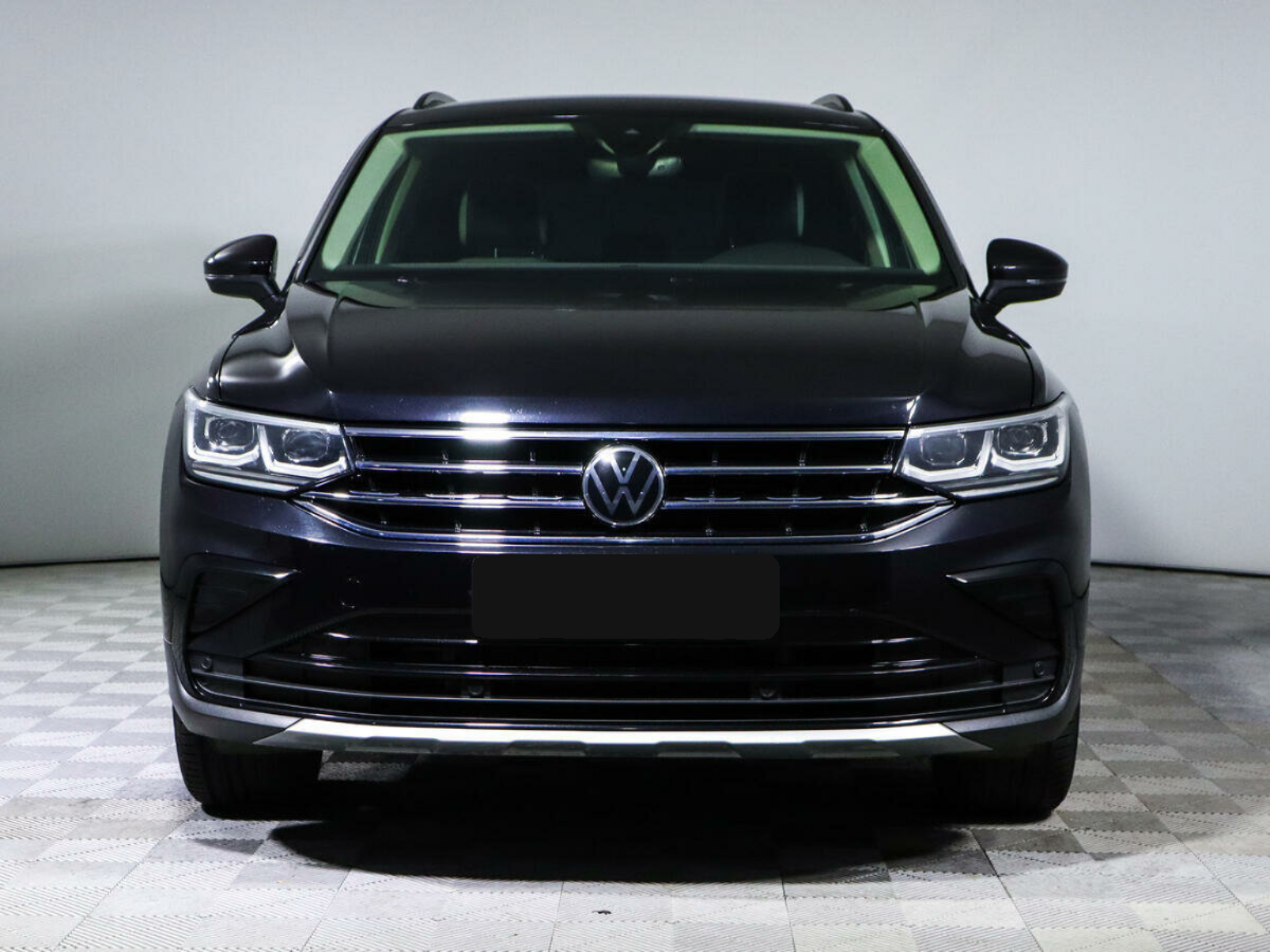 Volkswagen Tiguan, 2021