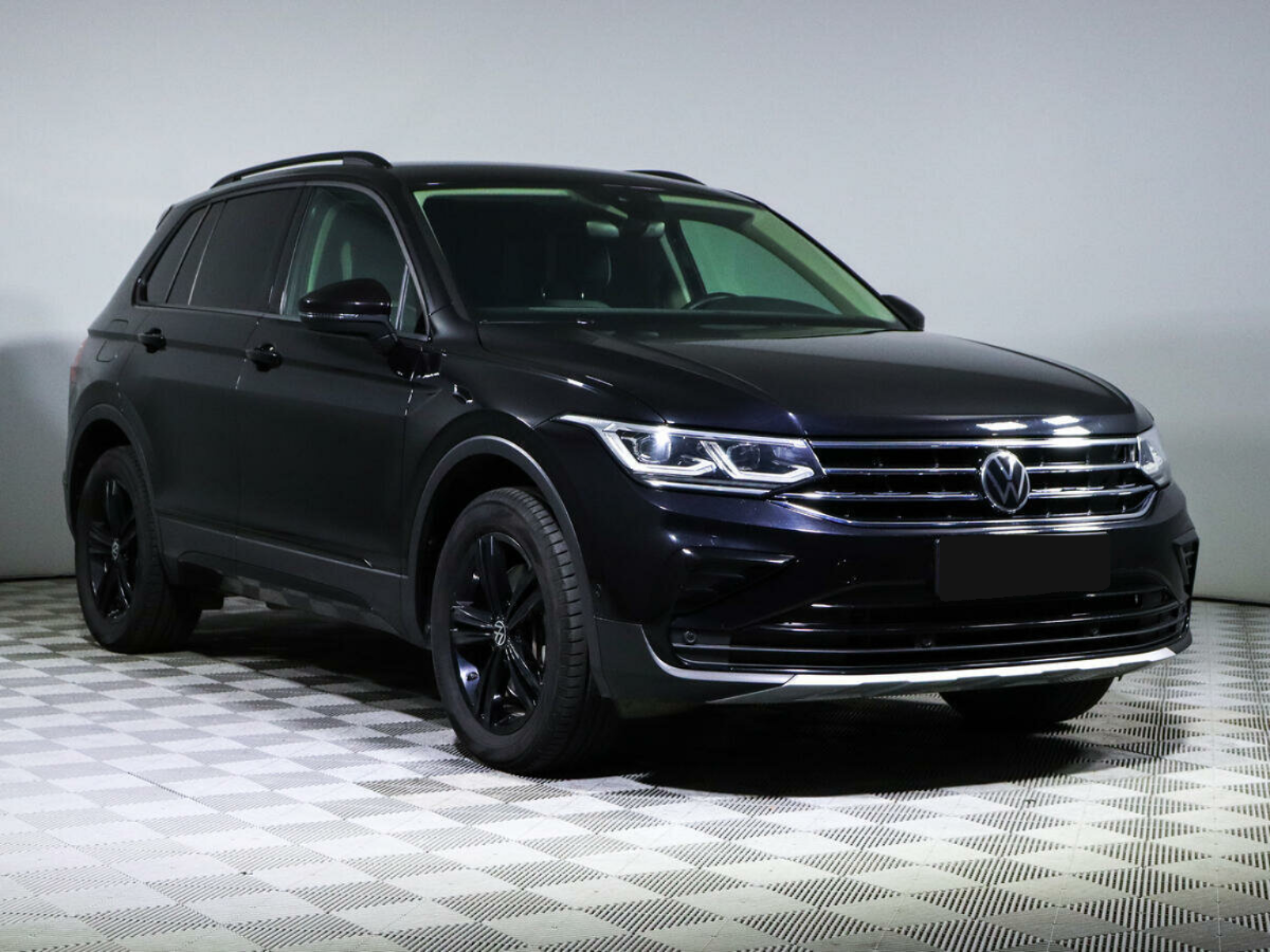 Volkswagen Tiguan, 2021