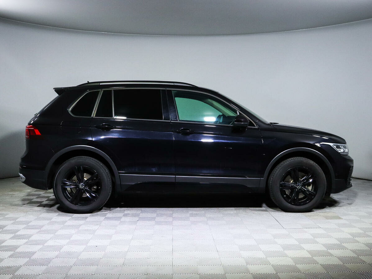 Volkswagen Tiguan, 2021