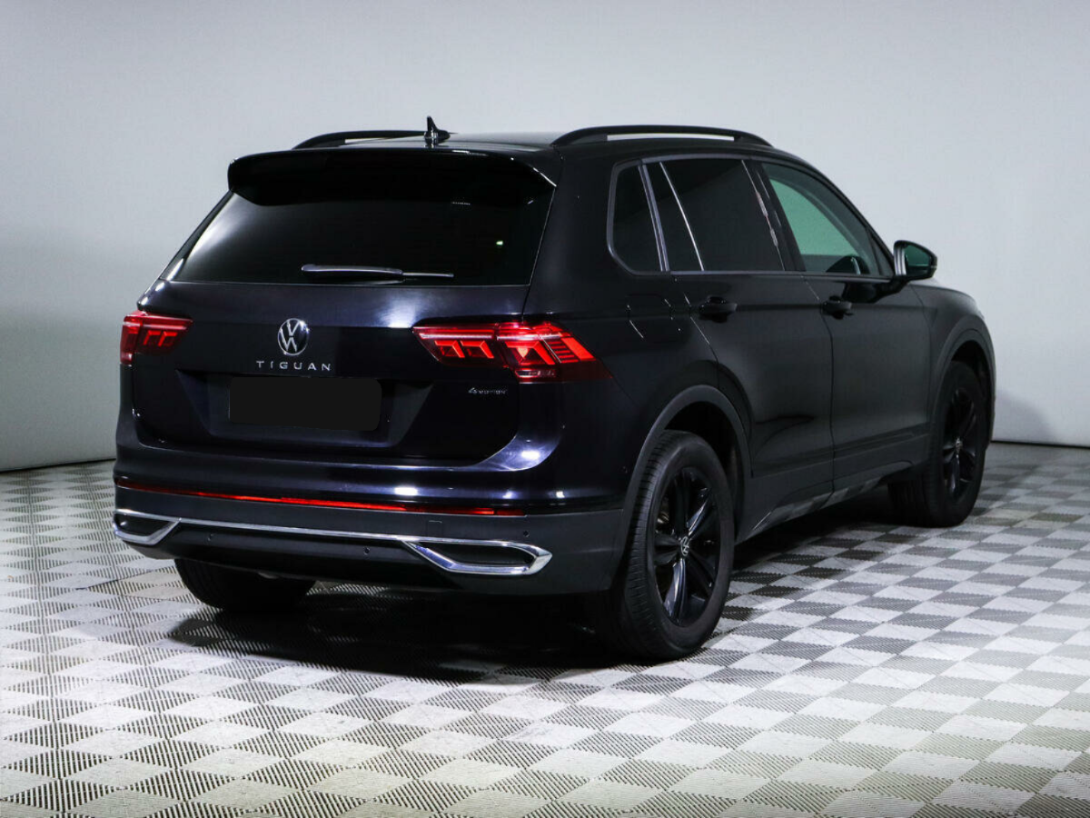 Volkswagen Tiguan, 2021