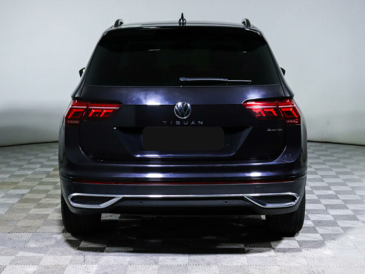 Volkswagen Tiguan, 2021