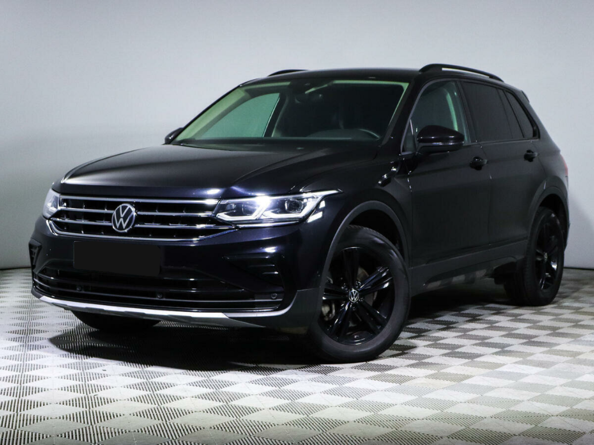Volkswagen Tiguan, 2021