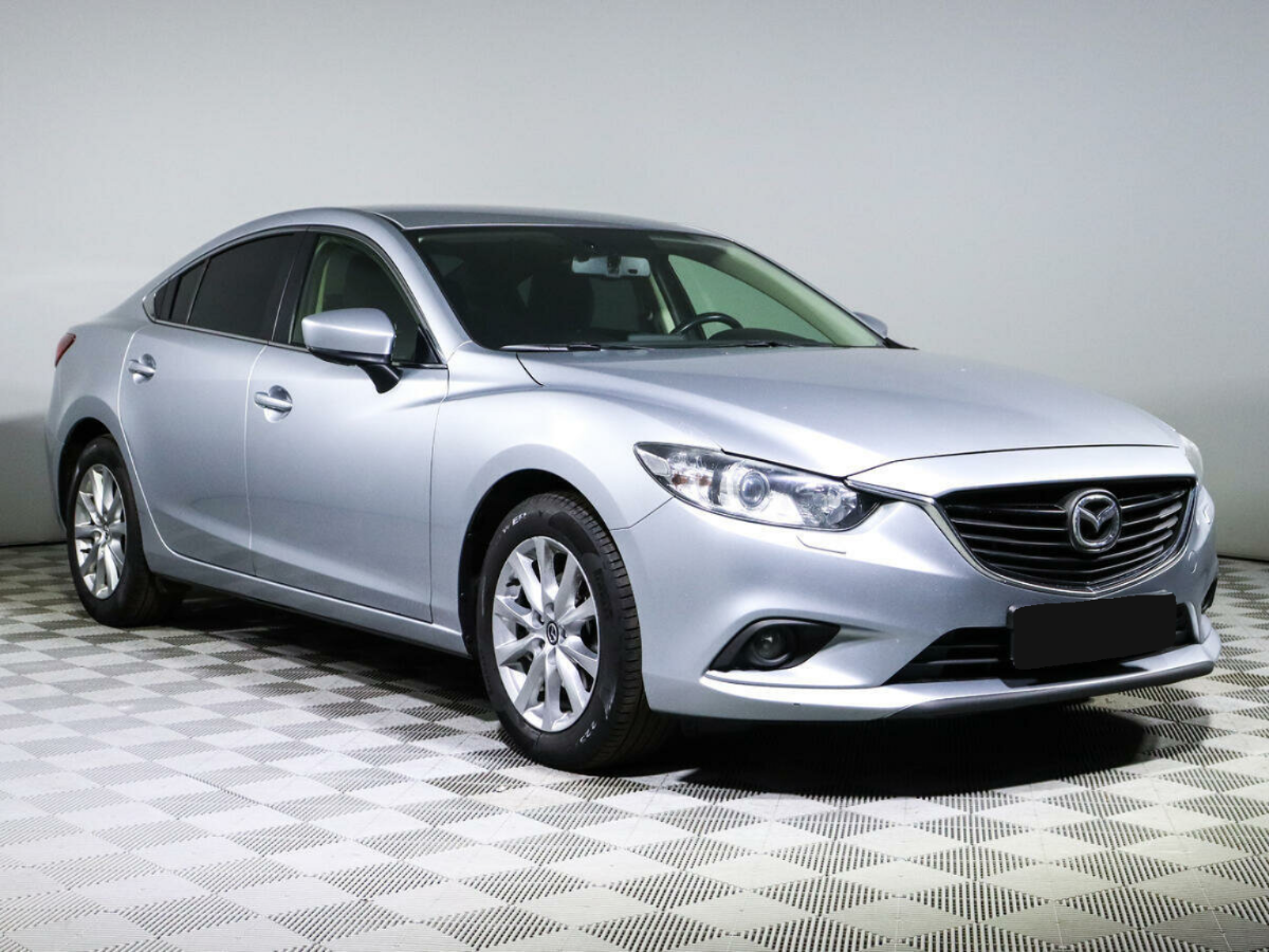 Mazda 6, 2017