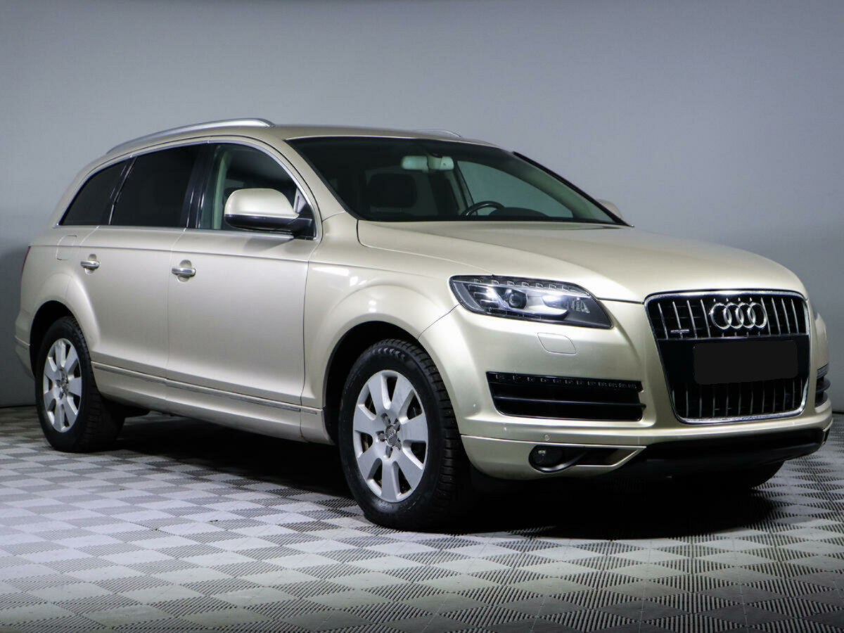 Audi Q7, 2012