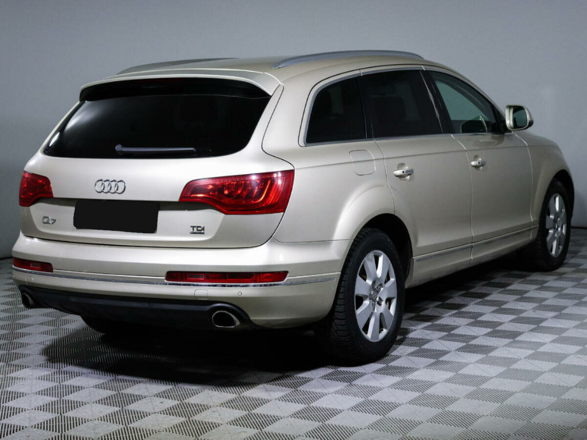 Audi Q7, 2012