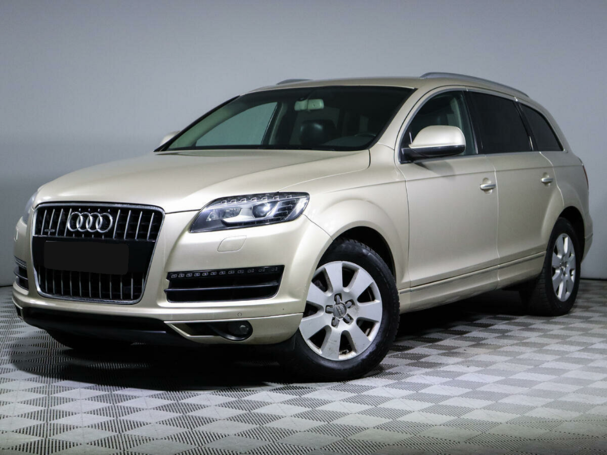 Audi Q7, 2012