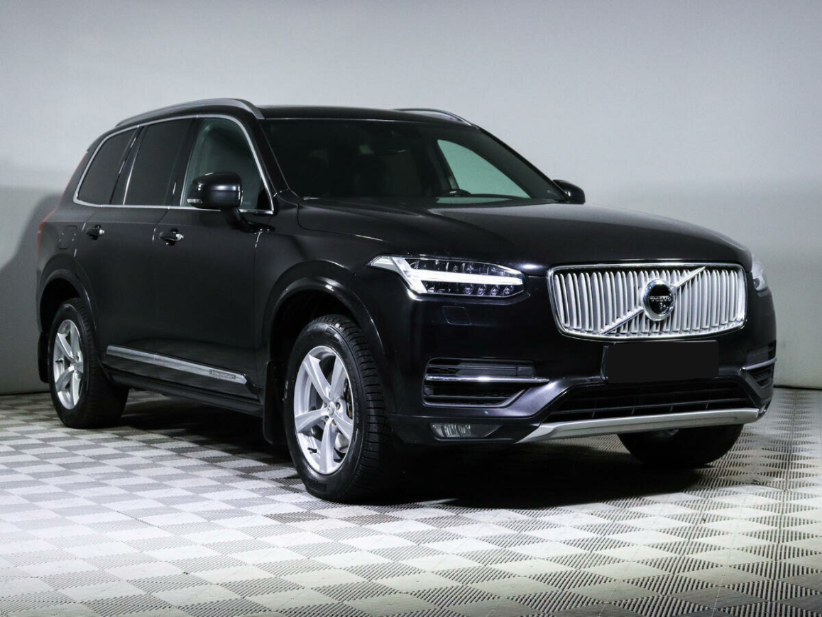 Volvo XC90, 2015