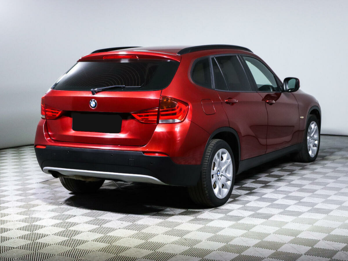 BMW X1 18i, 2011