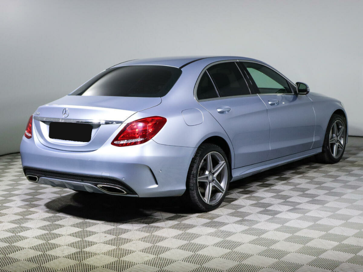 Mercedes-Benz C-Класс 180, 2015