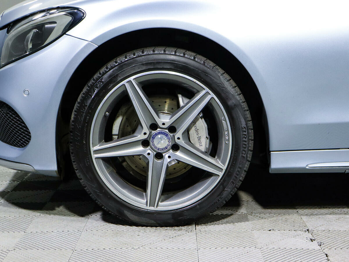 Mercedes-Benz C-Класс 180, 2015