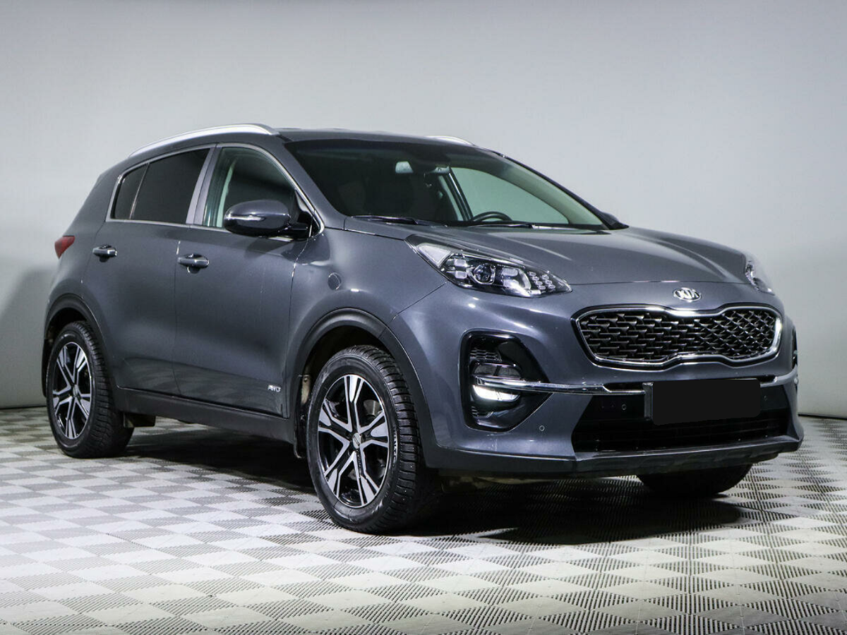 Kia Sportage, 2019