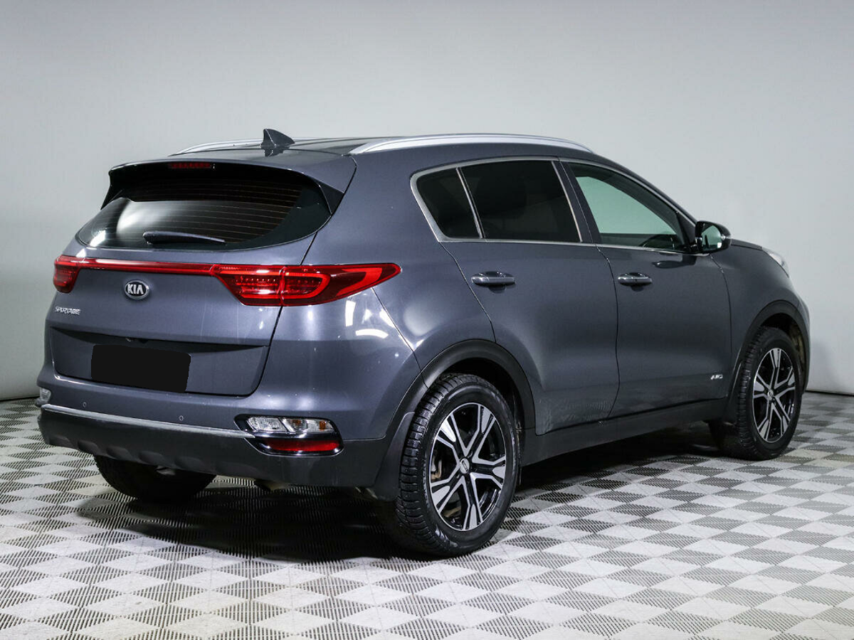 Kia Sportage, 2019