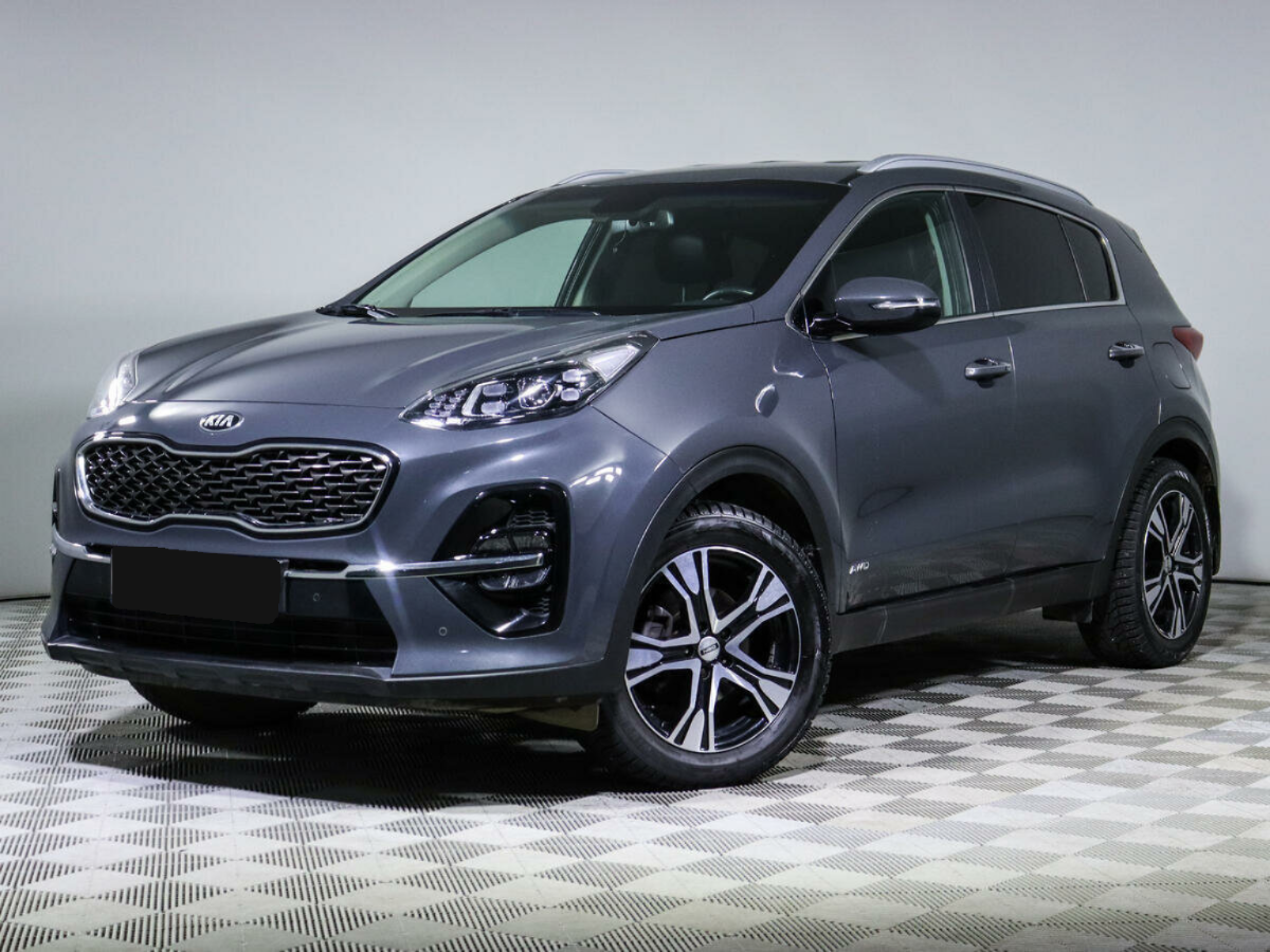 Kia Sportage, 2019