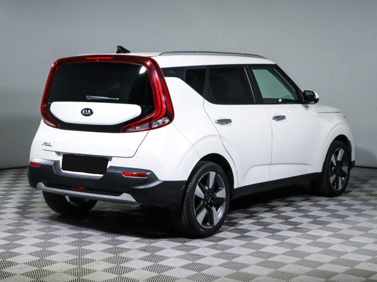 Kia Soul, 2020