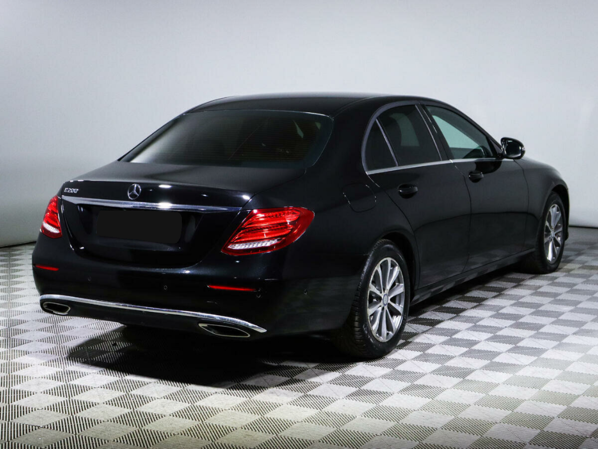 Mercedes-Benz E-Класс 200, 2016