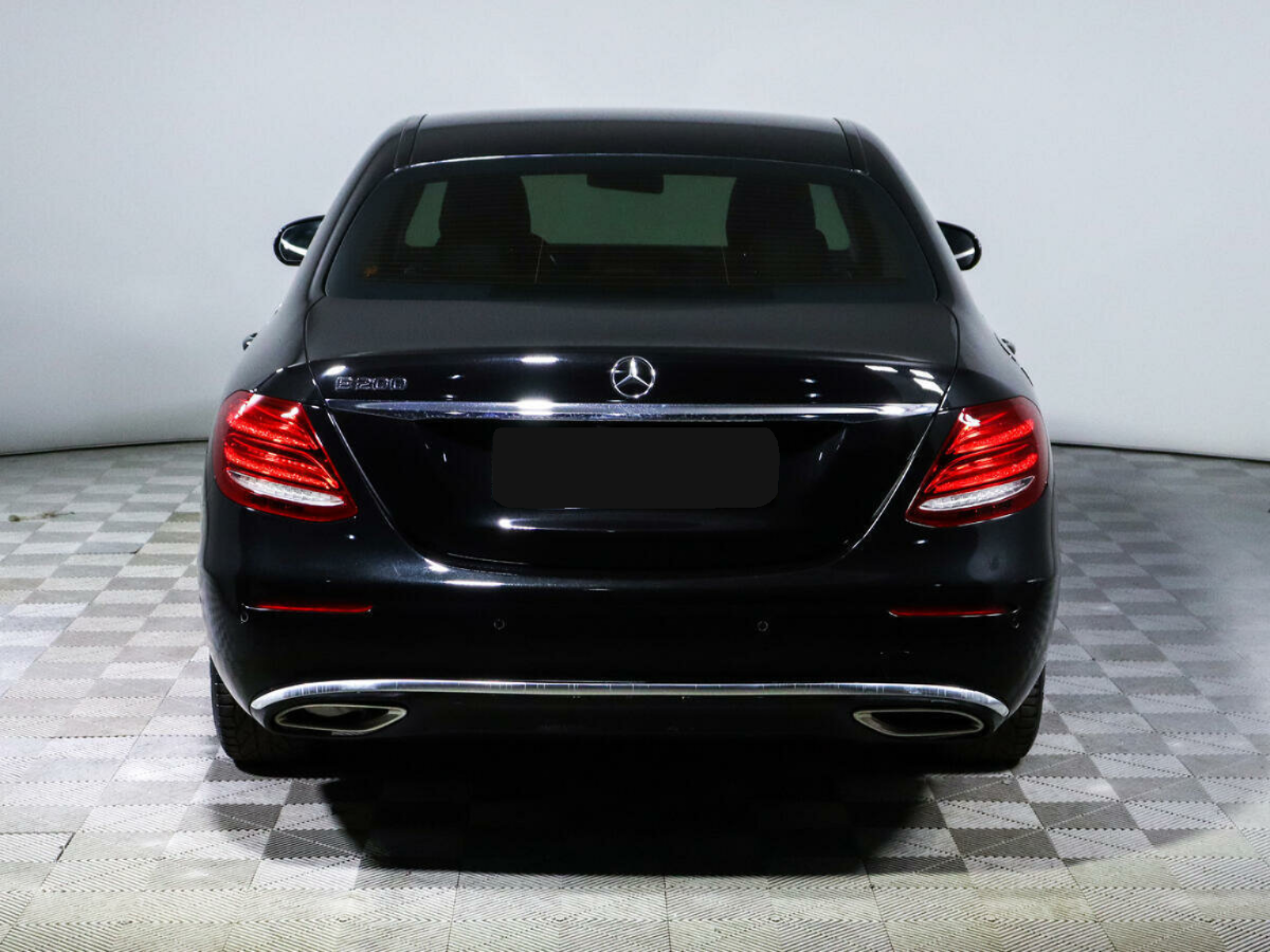 Mercedes-Benz E-Класс 200, 2016