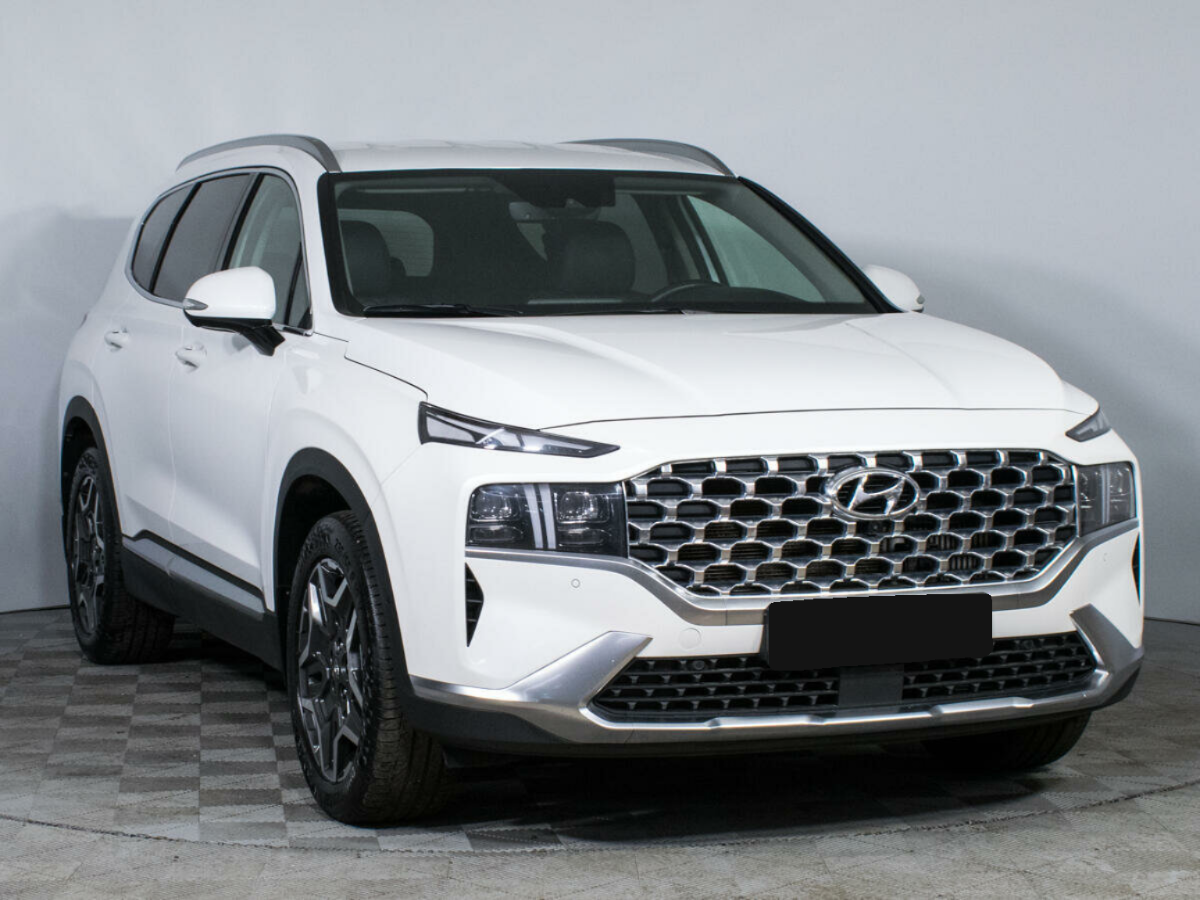 Hyundai Santa Fe, 2022