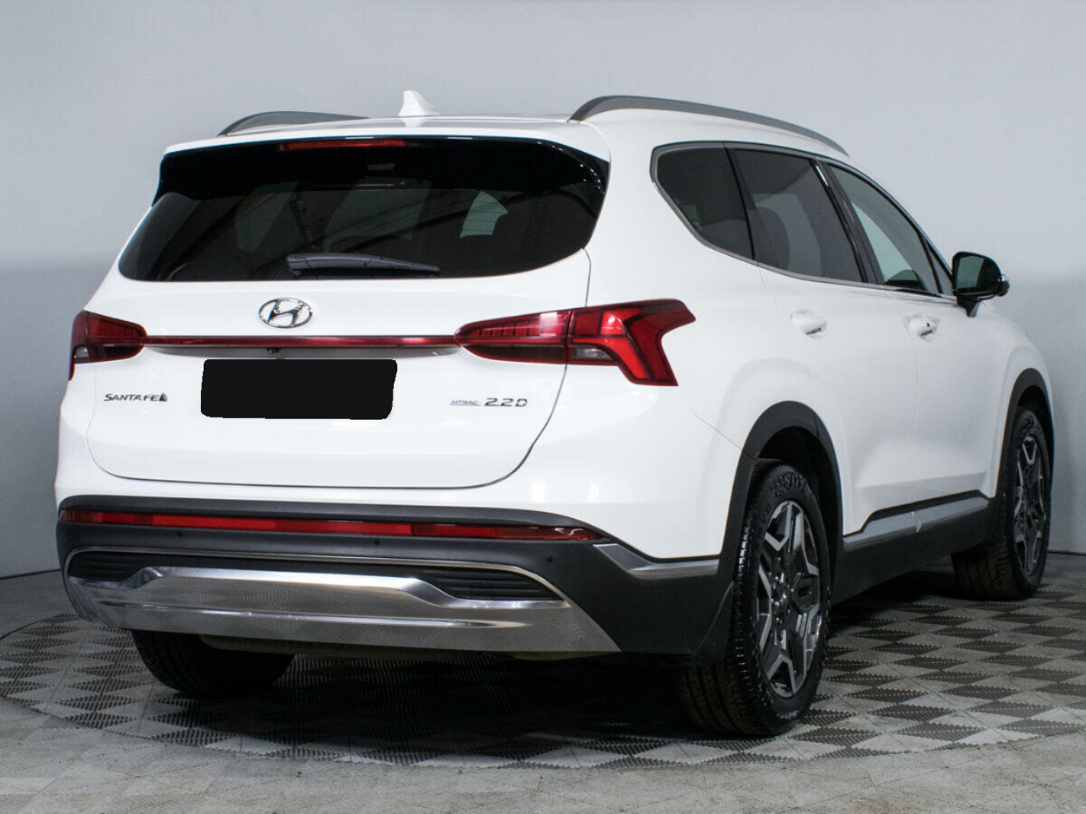 Hyundai Santa Fe, 2022