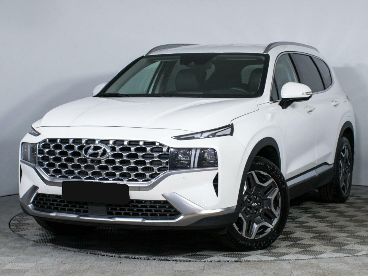 Hyundai Santa Fe, 2022