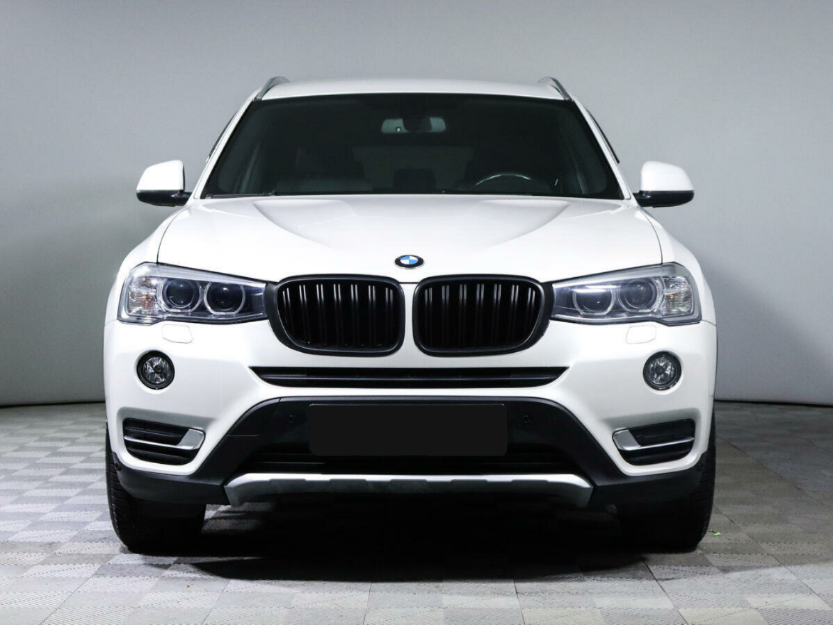 BMW X3 20d xDrive, 2017
