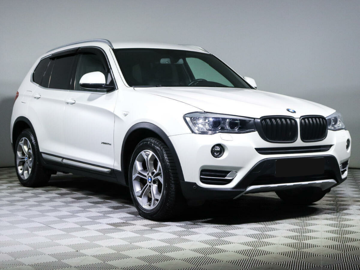BMW X3 20d xDrive, 2017
