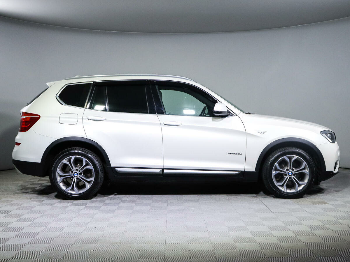 BMW X3 20d xDrive, 2017