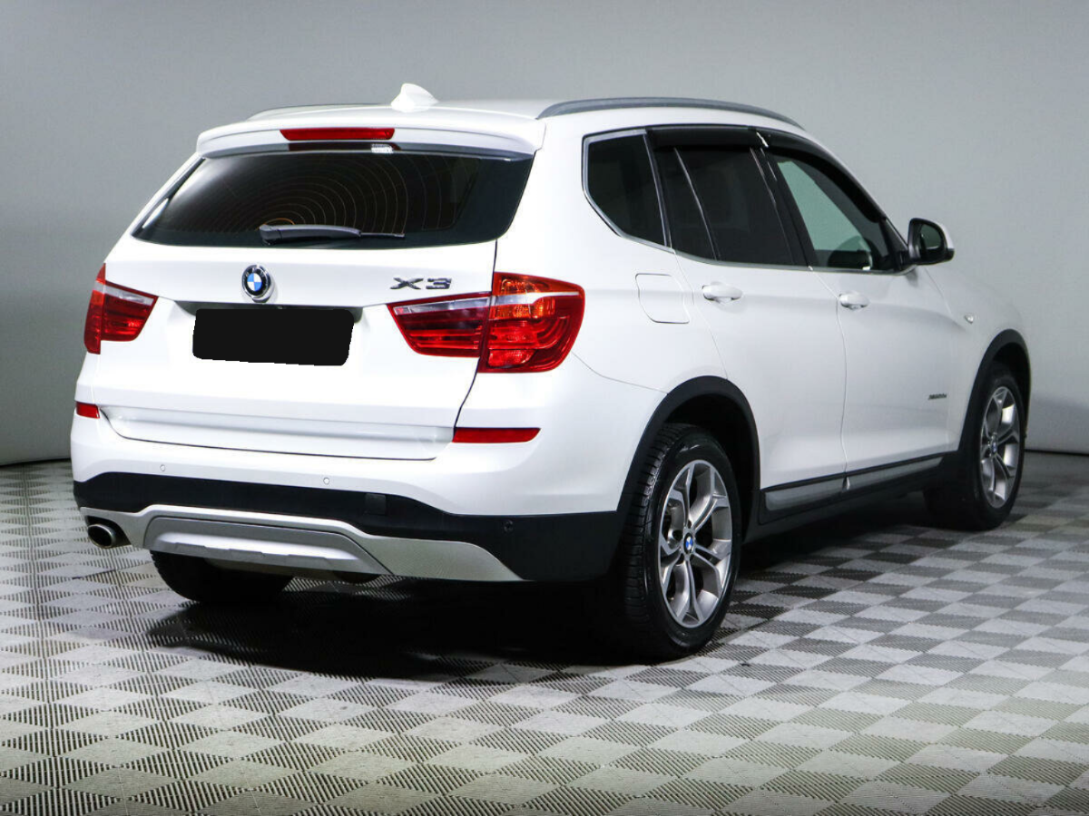 BMW X3 20d xDrive, 2017