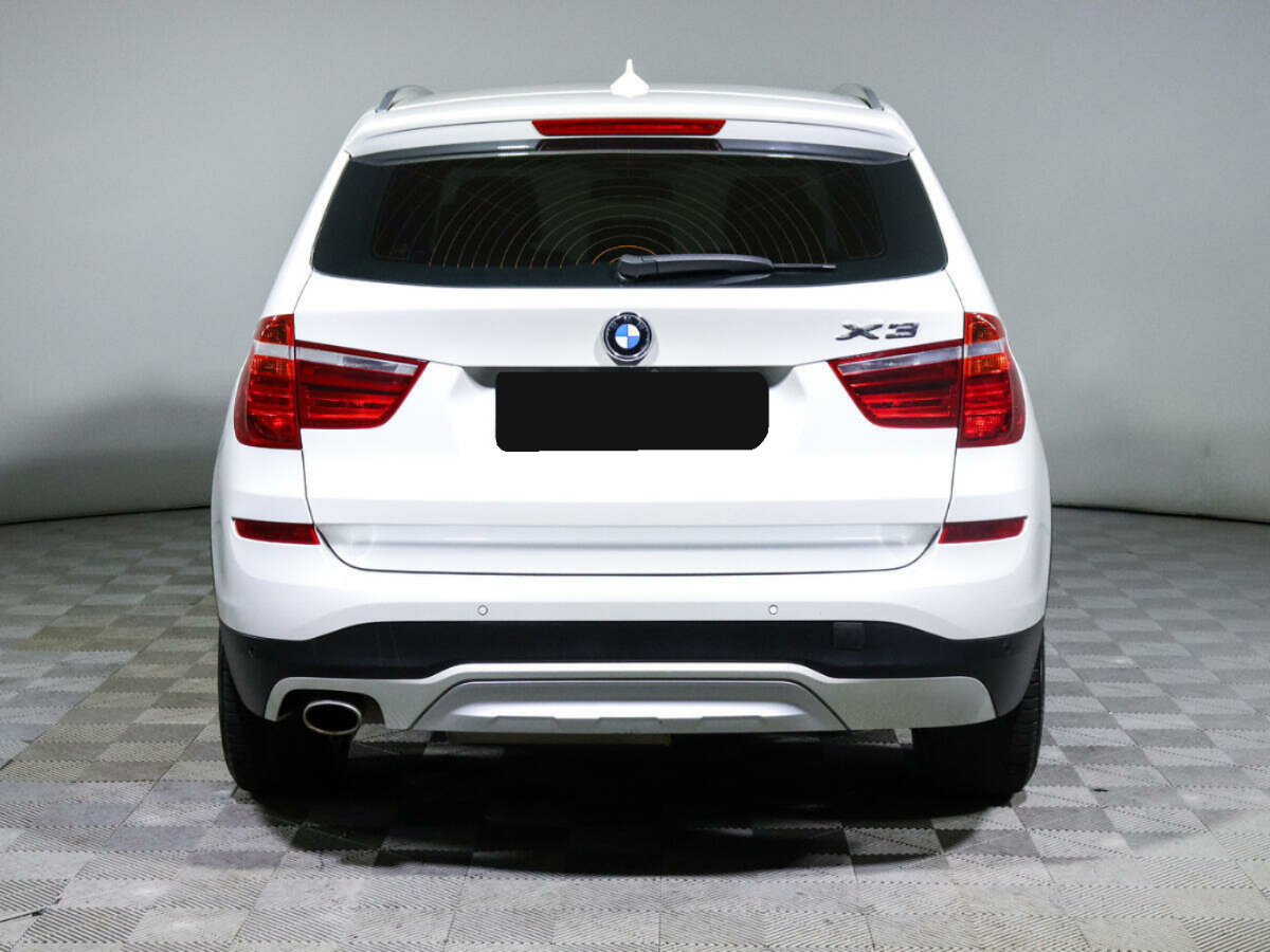 BMW X3 20d xDrive, 2017