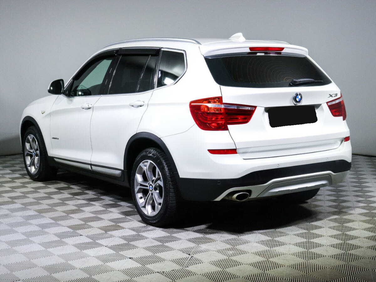 BMW X3 20d xDrive, 2017