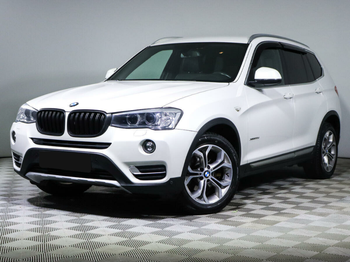 BMW X3 20d xDrive, 2017
