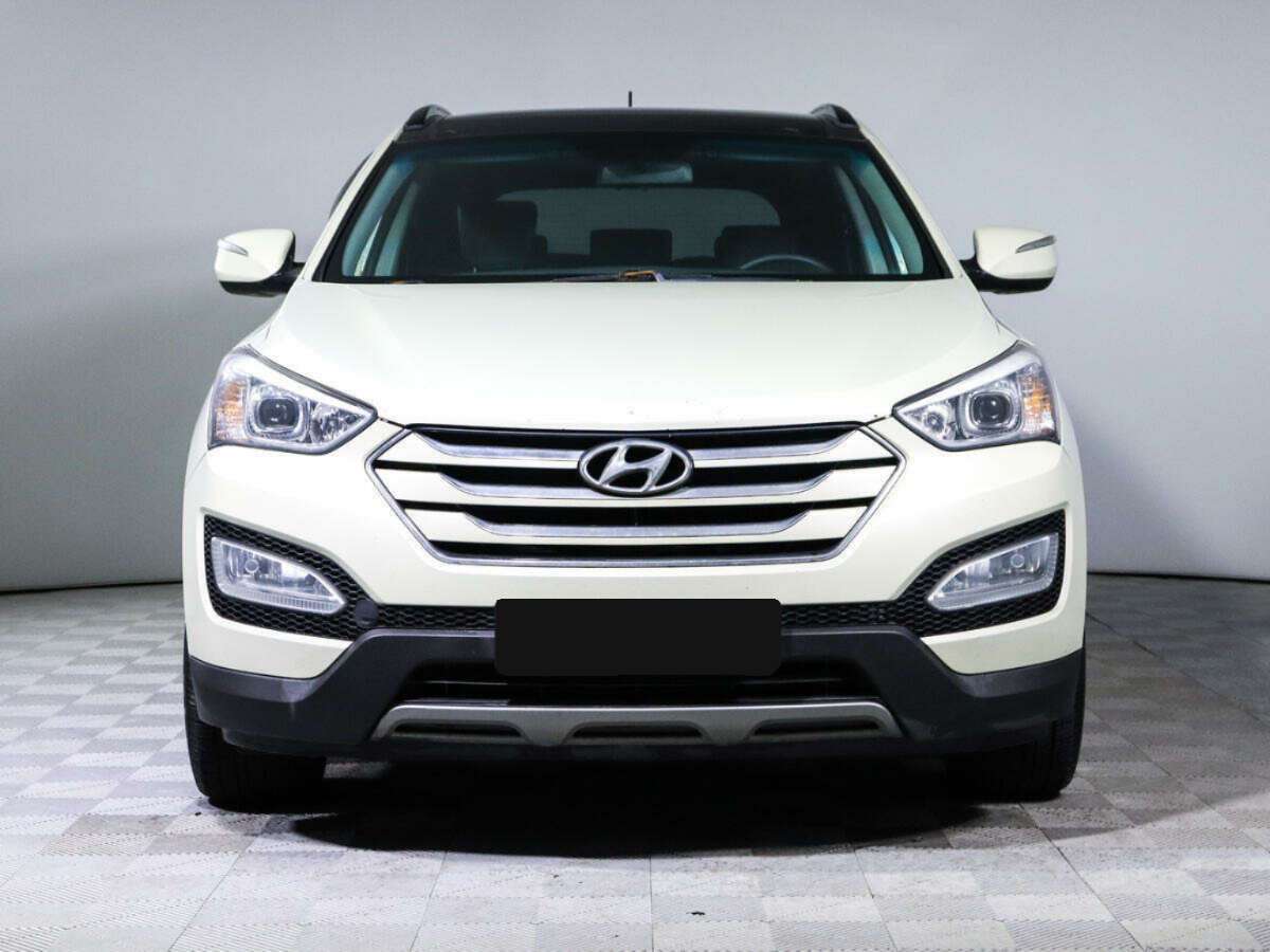 Hyundai Santa Fe, 2013