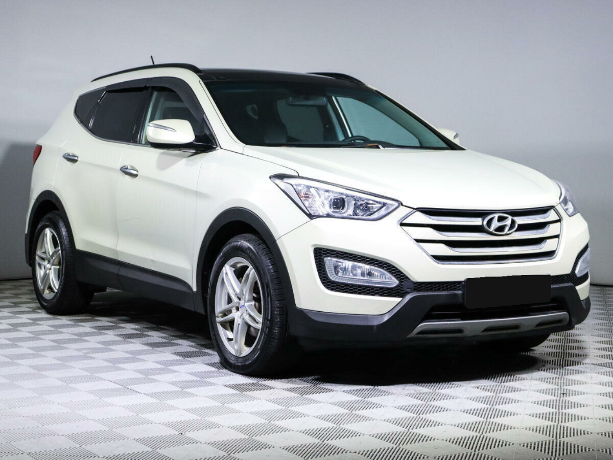 Hyundai Santa Fe, 2013