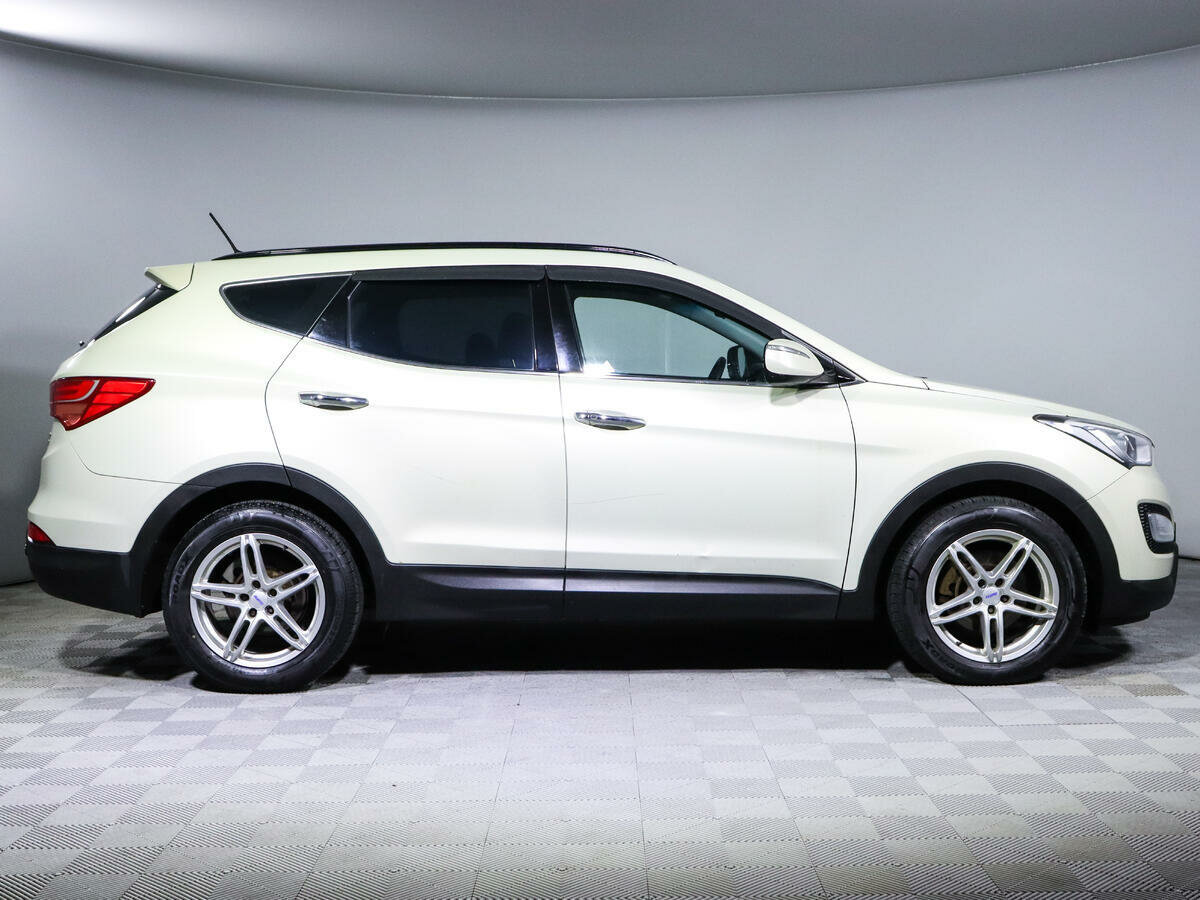 Hyundai Santa Fe, 2013