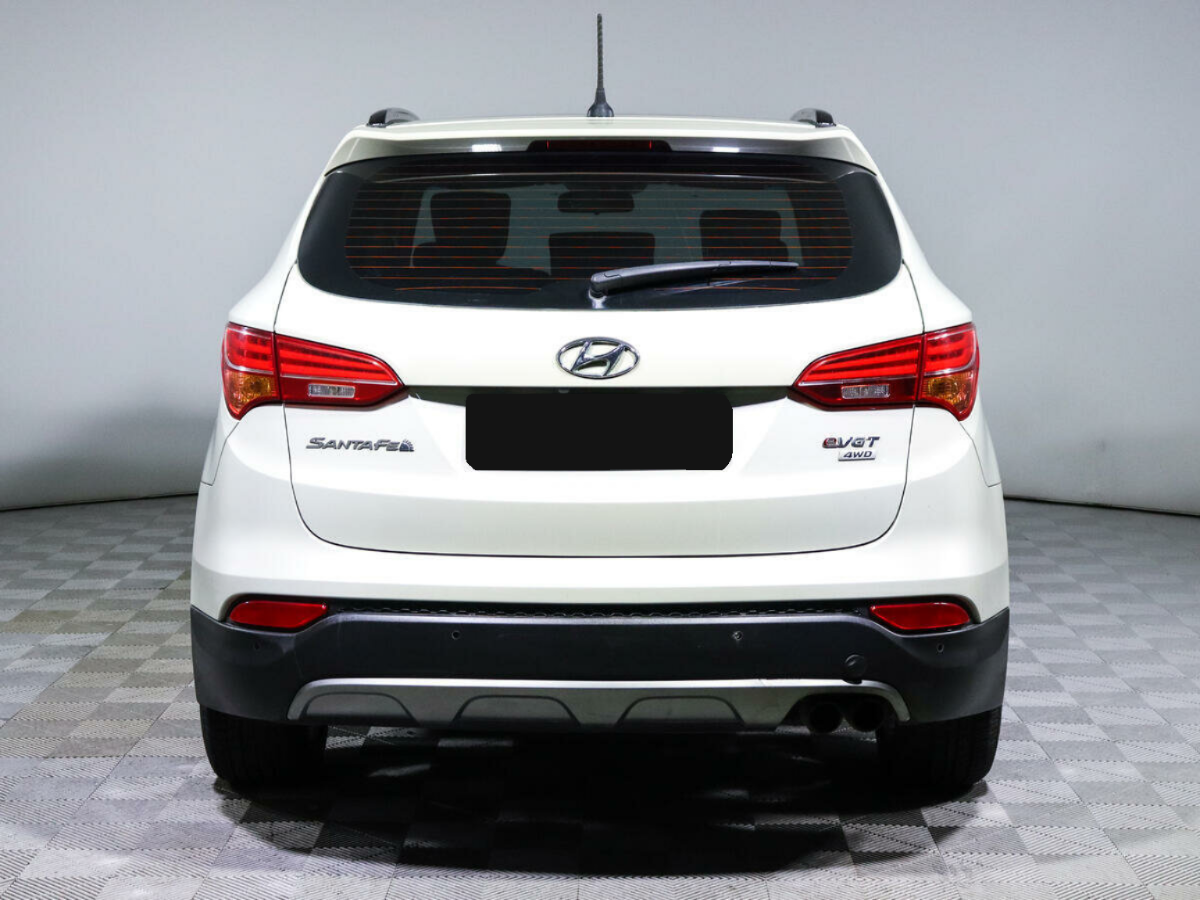 Hyundai Santa Fe, 2013