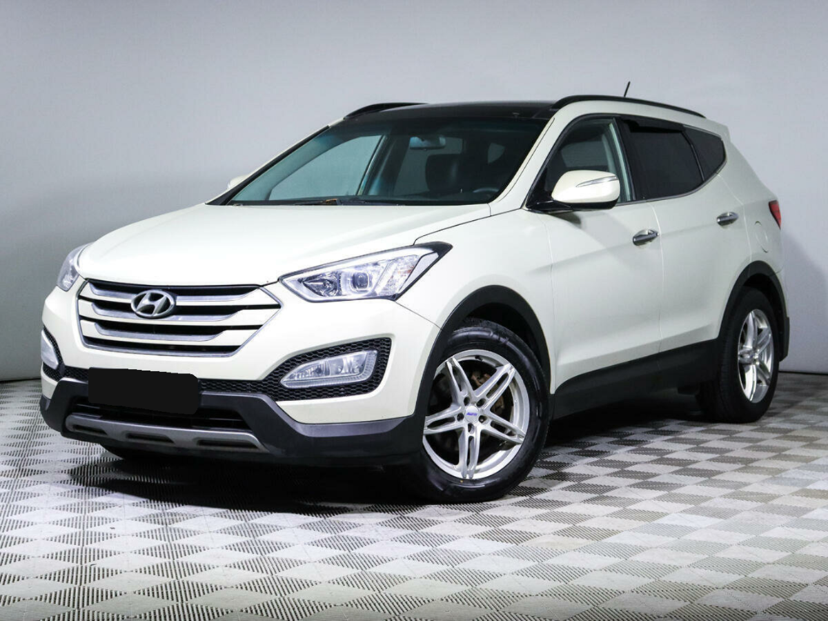 Hyundai Santa Fe, 2013