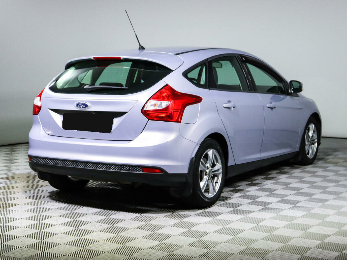 Ford Focus, 2013